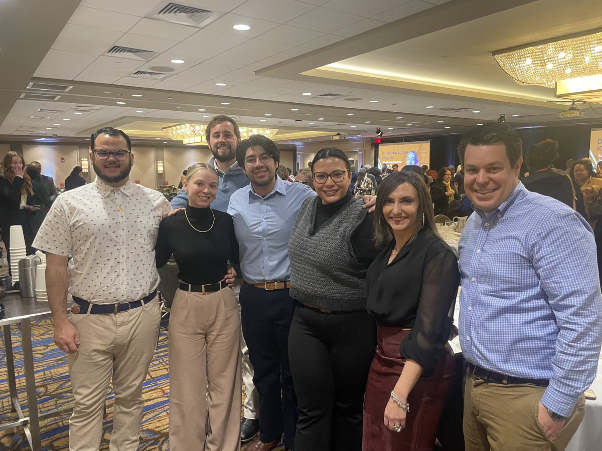 A few members of the Willoughby Lab had the opportunity to represent the <a href="/aucfwe/">AU College of Forestry, Wildlife and Environment</a> during the MLK Scholarship Breakfast! Way to represent the college and the lab! 👏🏽✨