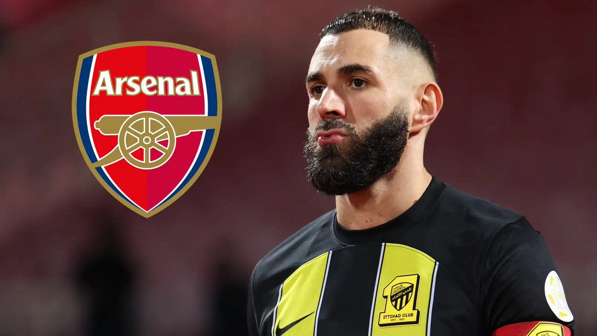 🔥 Exciting News for Arsenal Fans! 🚀 Imagine the legendary Karim Benzema bringing his unmatched skill to Arsenal on loan! 🌟✨ Let's make it happen! Hit 'LIKE' if you're all in for this thrilling prospect! 🤩⚽️ #BenzemaToArsenal #Gunners #FootballDreams #Akpanakara