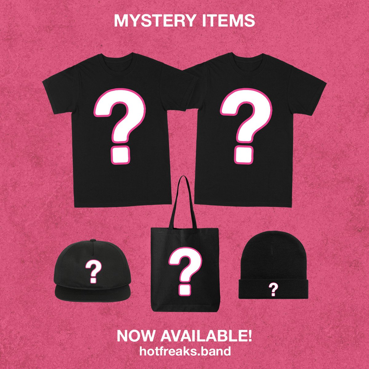 HEY YOU! 🦄🪱Check out the mystery bundle deals on our website now! You pick the size, we pick the rest 😎🔥

hotfreaks.band