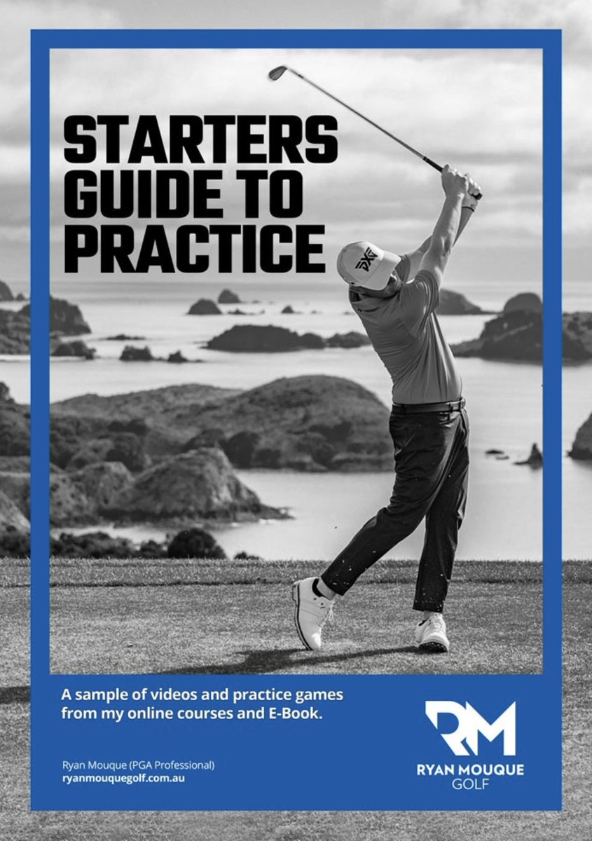🚨Brand New FREE Video Course🚨

Golfers, my FREE online video course "The Starters Guide To Practice" has been revamped &amp; is now ready for you to sign up!

This course consists of:

- 5 videos from The Ultimate Guide To Practice
- 5 videos from the Ultimate Guide To Indoor
