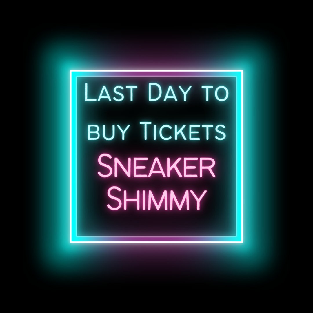 Don't miss the first annual Sneaker Shimmy

Today (Jan 18th) is the last day to buy tickets on the HUB