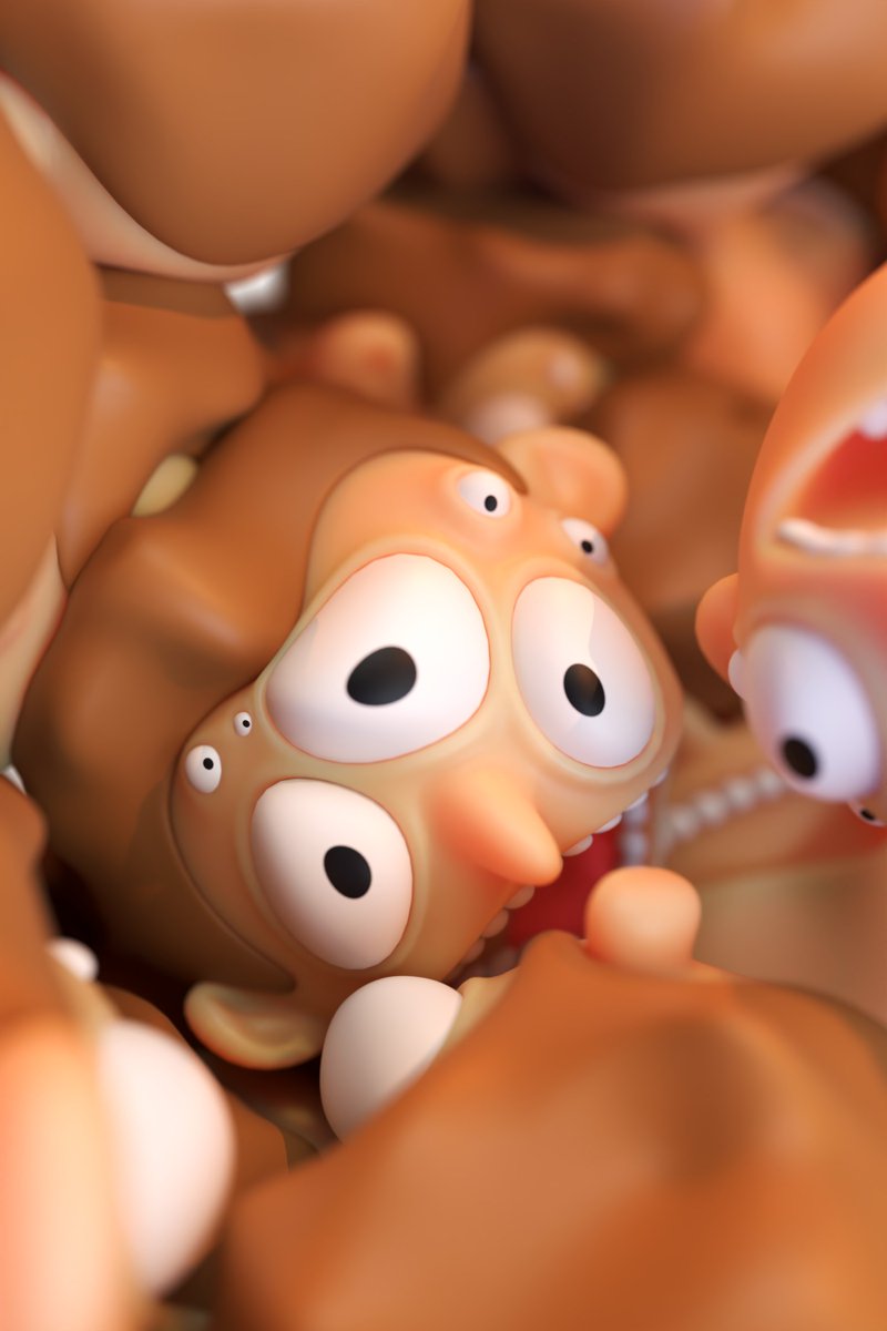 just some weird little guys being weird little guys!