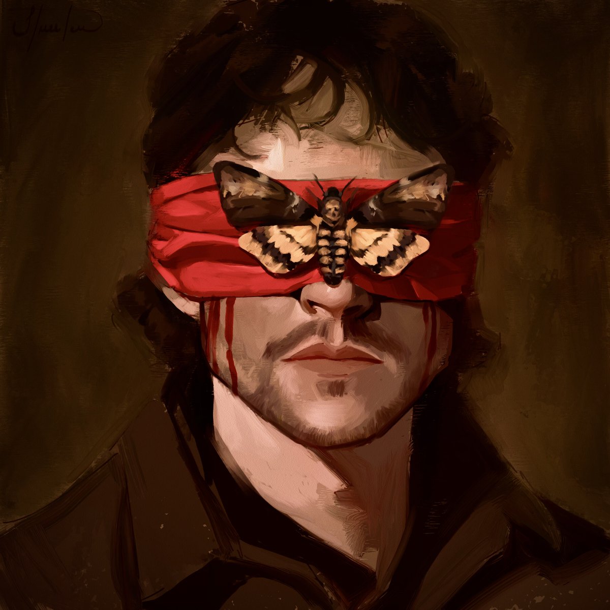 See?  

Goofy Will Graham Painting/ another Corel Painter piece... I filmed a speed paint for this as well that I think I will post later :)

#willgraham #hannibal #digitalart #corelpainter