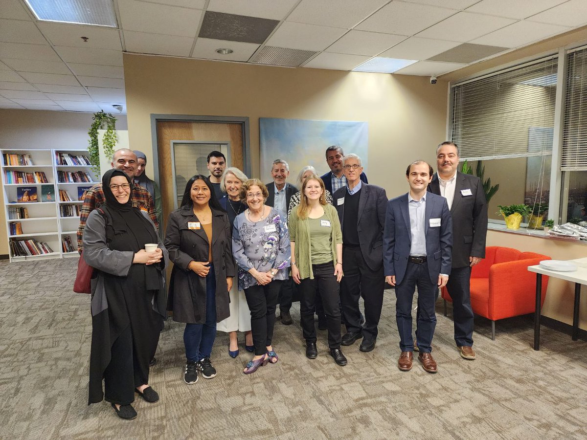 Although most of our groups meet in the Holy Land, we have a few who meet abroad. Interfaith Encounter of D.C. region and beyond has discussed several topics related to spirituality, culture and social justice, while developing an impressive interfaith network!
#interfaith