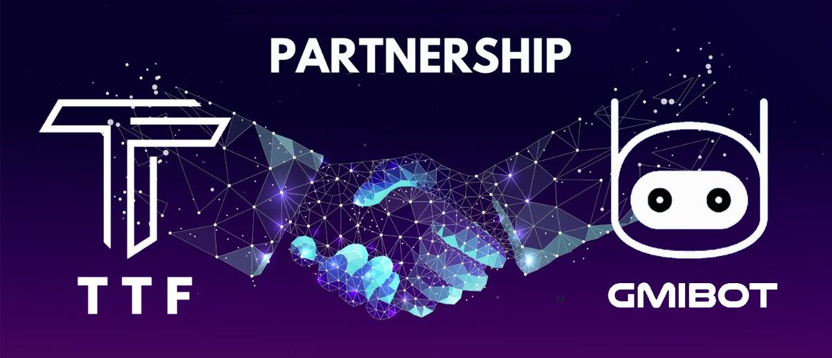 TTF Bot - Track The Funds (@ttfbot) on Twitter photo TTF 🤝 GMI Bot
🔥 TTF is happy to announce a partnership with <a href="/GMIAlphaBot/">GMI Alpha Bot</a>. They aim to provide the best alphas with GMI Alpha Bot. Their signals now have a link to TTF Bot providing added value to their community.
👌 GMI Alpha Bot signals come from multi-bullish signals using TTF 🤝 GMI Bot
🔥 TTF is happy to announce a partnership with <a href="/GMIAlphaBot/">GMI Alpha Bot</a>. They aim to provide the best alphas with GMI Alpha Bot. Their signals now have a link to TTF Bot providing added value to their community.
👌 GMI Alpha Bot signals come from multi-bullish signals using