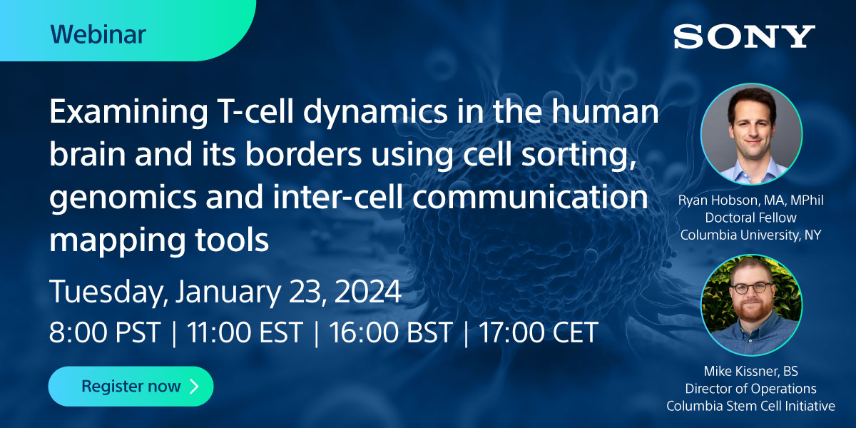 Sony Biotechnology tweet media