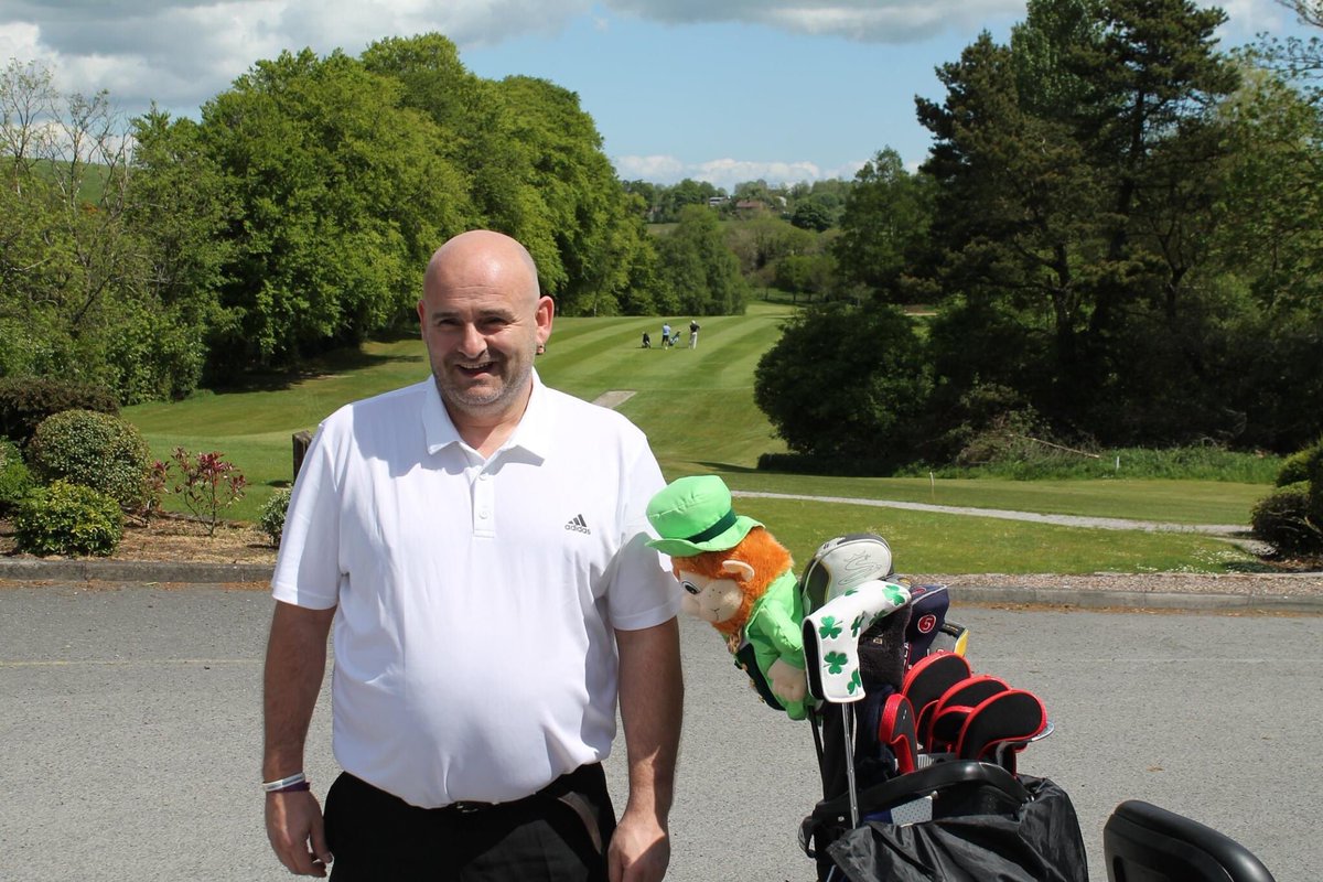 DungannonGolf's tweet photo. Great article in the Tyrone Herald on Kevin Cassidy’s progress. He’s 13th in the World G4D Nett Ranking & next week he’s playing in a G4D (Golf for the Disabled) Tour event in Dubai-and he’ll be rubbing shoulders with some of the world’s top pros! Best of luck, Kevin- play well💪🏻 https://t.co/qTesAR6pbi