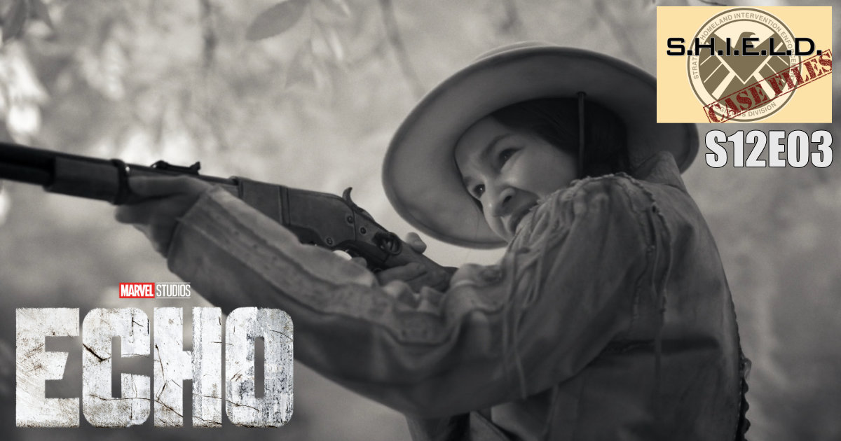 Maya faces the consequences of messing with Kingpin's operations when she's kidnapped by one of his men on SHIELD: Case Files. #echo
retrozap.com/shield-case-fi…