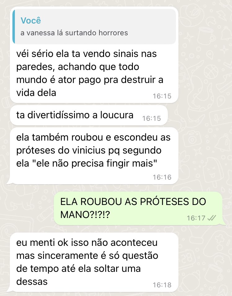 macaquilho's tweet image. to me atualizando nas últimas do BBB