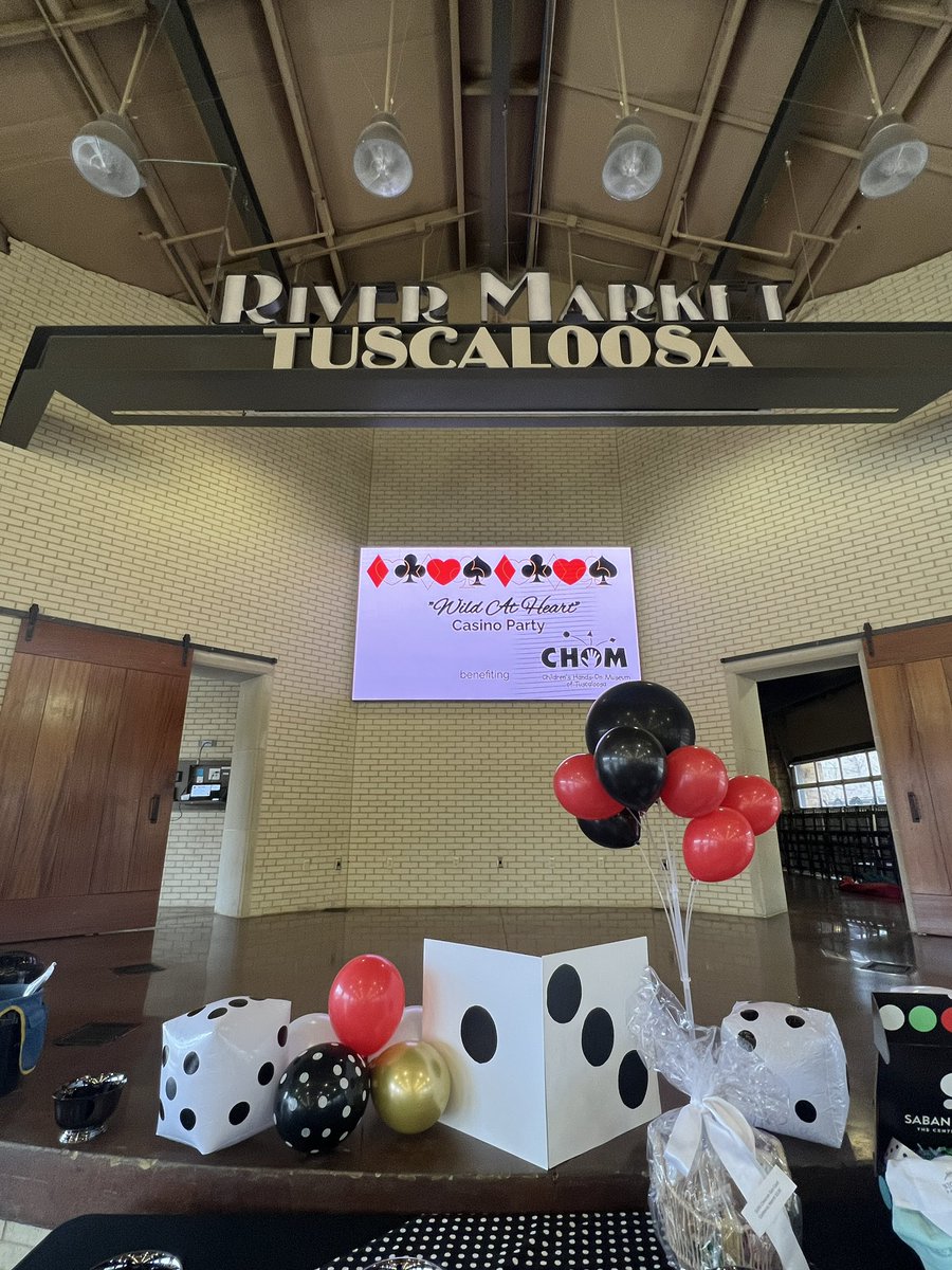 CHOM of Tuscaloosa tweet media