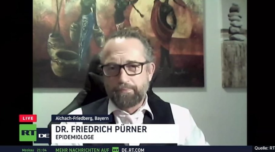 WagenWatch's tweet image. Die 'Welt' berichtet, dass der Gegner der Corona-Maßnahmen Friedrich #Pürner für 'Bündnis Sahra #Wagenknecht' ins EU-Parlament will.

Kommt irgendjemandem dieser Sender hier bekannt vor, dem Pürner Anfang 2022 ein Interview gab? 🤔