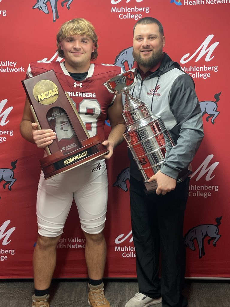 Thank you <a href="/JakobWoods/">Jakob Woods</a> and <a href="/DigInMules/">Muhlenberg Football</a> for a great official visit!