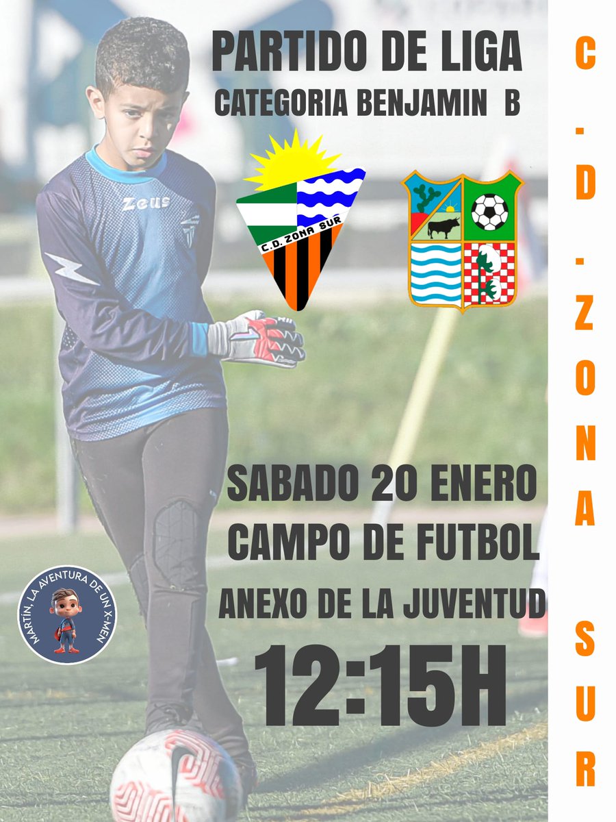 Sábado 12:15 // Nuestro Benjamin B