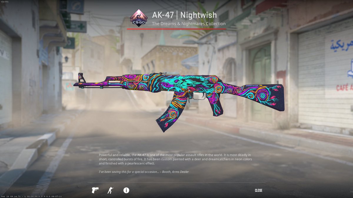 bugucsgo's tweet photo. 🎁AK-47 | NIGHTWISH (10$)

👉TO ENTER :

✅Follow me &amp; @MrTreeGambling
✅Retweet + Like
✅Like and Subs : https://t.co/VodkQPrT6o (Show Proof)

📅Giveaway ends in 5 days!  

#CSGOGiveaway #cs2giveaway #cs2 https://t.co/z3vISMacuw