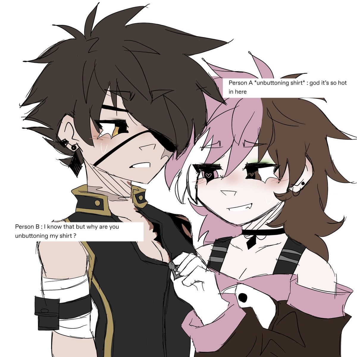 decided to draw this meme LOLL #rwby #rwbyfanart #rwbymeme #neopolitan #neorwby #cinderfall #cinderrwby #spicecream