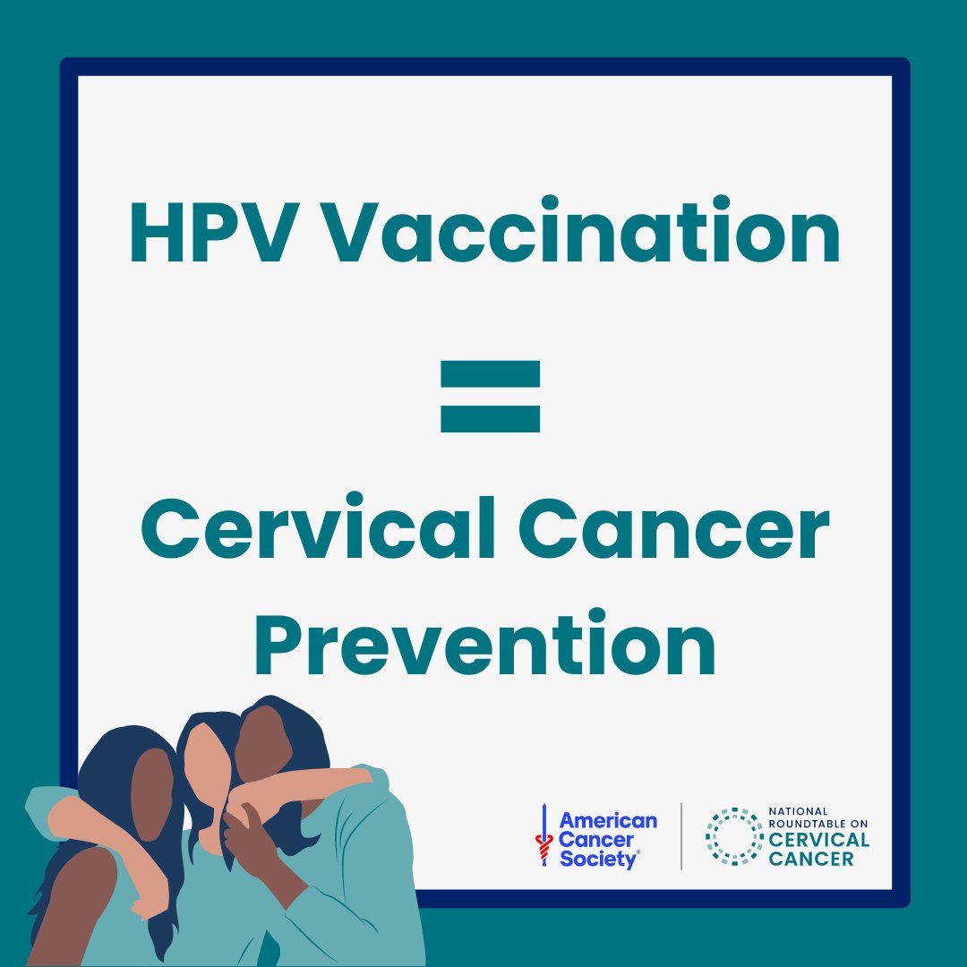 cervicalRT's tweet photo. It's simple math. HPV Vaccination is Cervical Cancer Prevention.
#cervicalcancerprevention #cervicalrt #cervicalcancerawareness https://t.co/IRx6PVv3gy