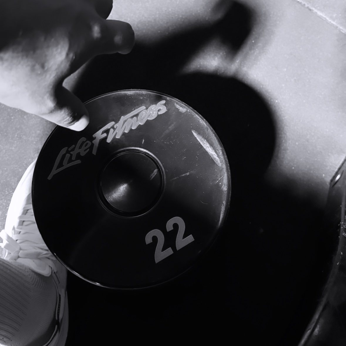 samirmk6_'s tweet photo. First week back at gym after tearing my ligament and we 🅿️ushin! https://t.co/TNfftvoqZx