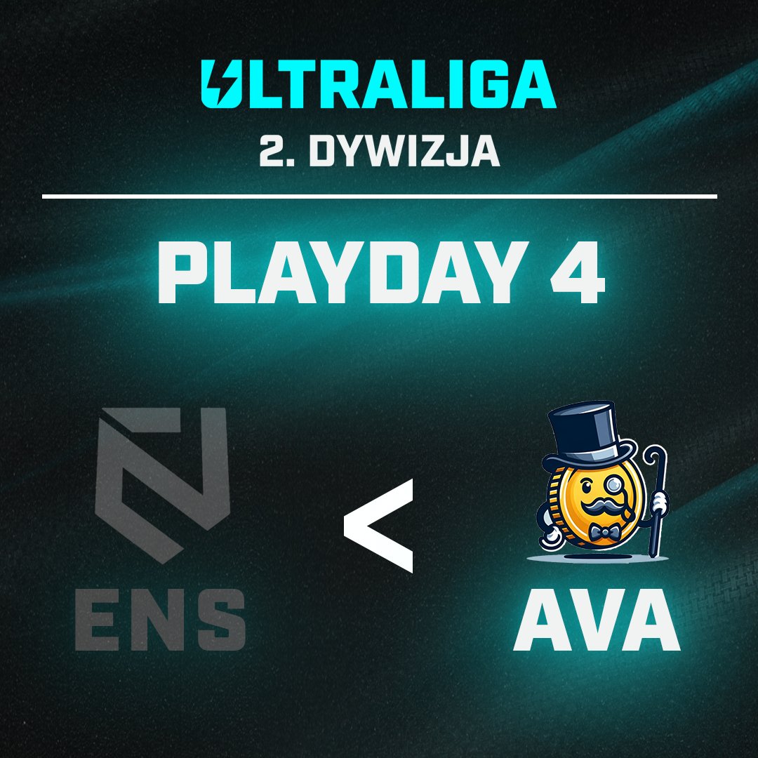 2nd Ultraliga tweet media