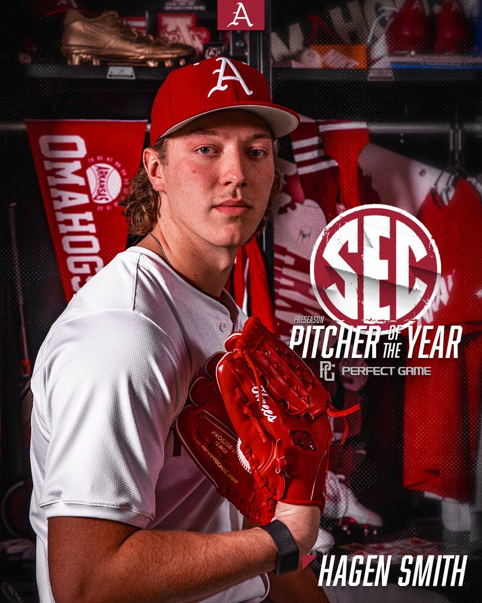 RazorbackBSB's tweet photo. All aboard the Hagen hype train 🚂 https://t.co/qEUd22Is2M