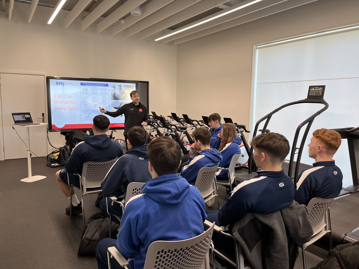 SolentUni_HNES tweet media