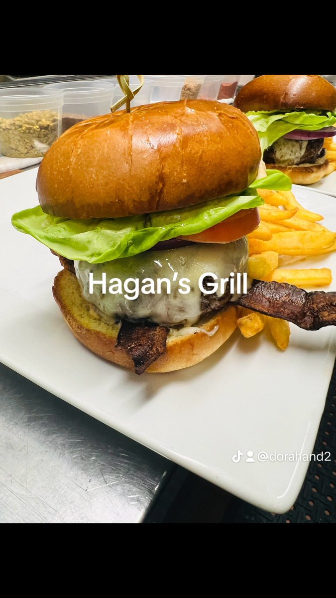 ❄️⛷️☃️🌦️🌈🌨️🌞❄️⛷️☃️🌈

Hey there!

Come hang out with us tonight for some tasty comfort food, great drinks, and friendly people. Let's stay warm and have a great time together.

Can't wait to see you soon Hagan's Grill

Cheers,
#burgertime
#drinklocal
#eatlocalsupportlocal