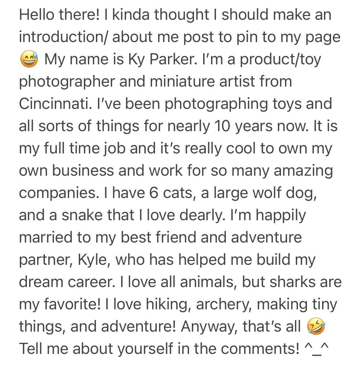CaptDangerous64's tweet image. Just a little about me post! Have a great day! π€ #artvsartist2023 #photographer