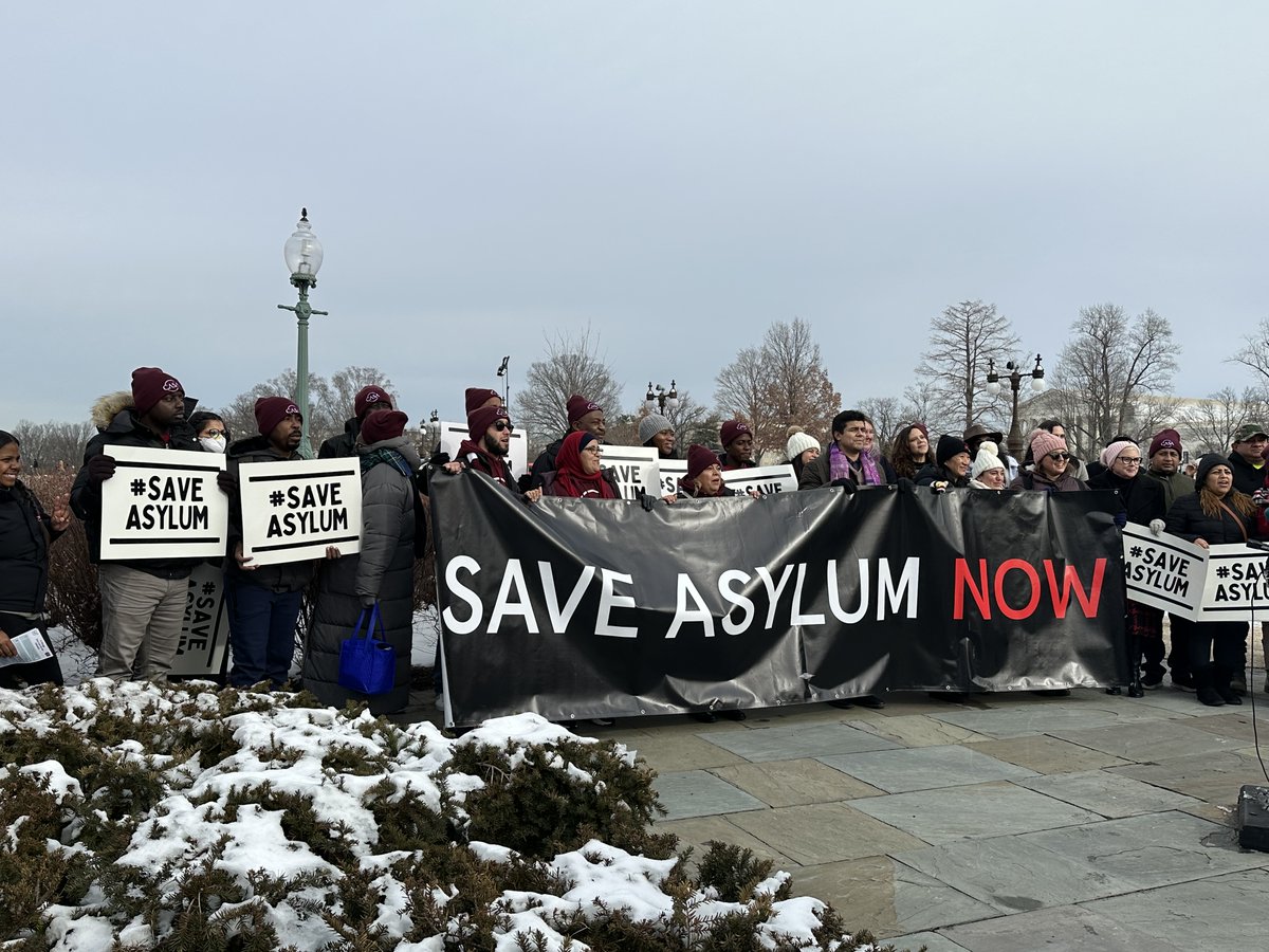 Asylum seekers are not bargaining chips!
Reach out to your Congress members and urge them to stand against anti-asylum measures. The right to seek safety is a fundamental human right that must be protected.
SaveAsylumNow.com
#SaveAsylum #SupportImmigrants
