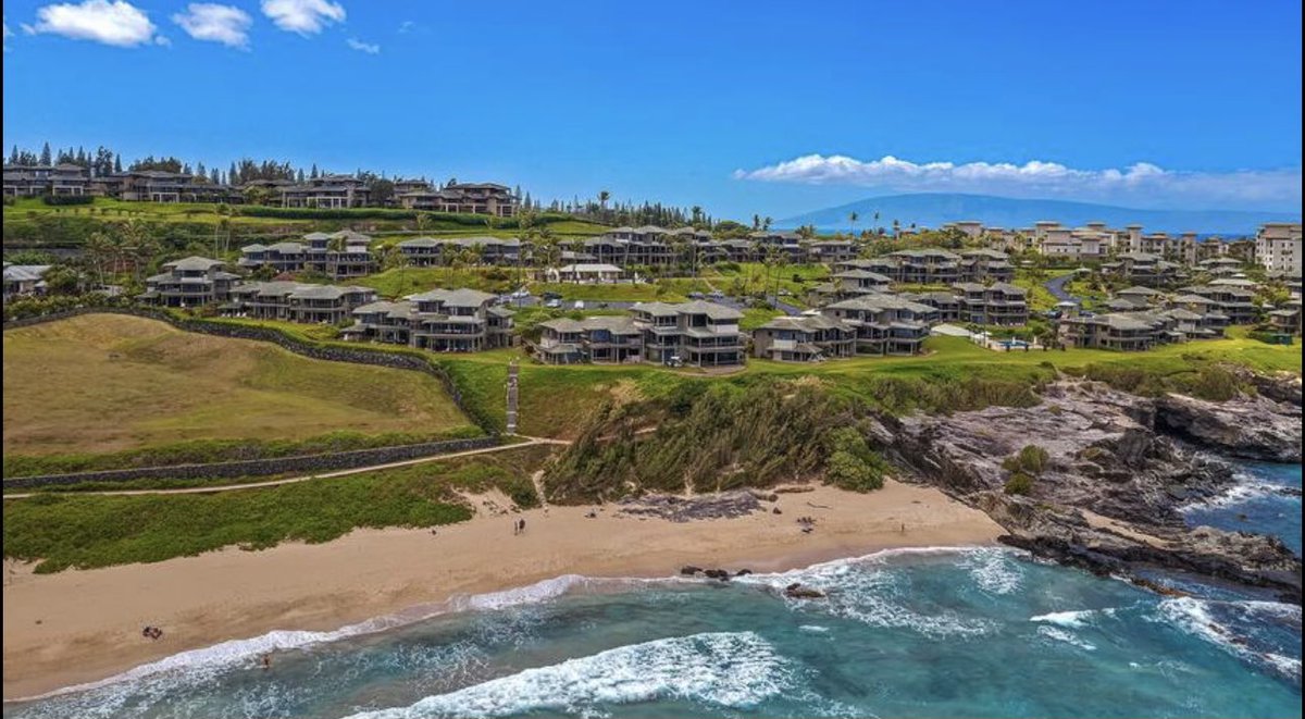 Property #3 Under Contract. Beachfront  🏝️ Congrats to all Our Members. Details to be released SOOoOoN !!!! 1000X ! #Maui #IslandProject 🚩🏆