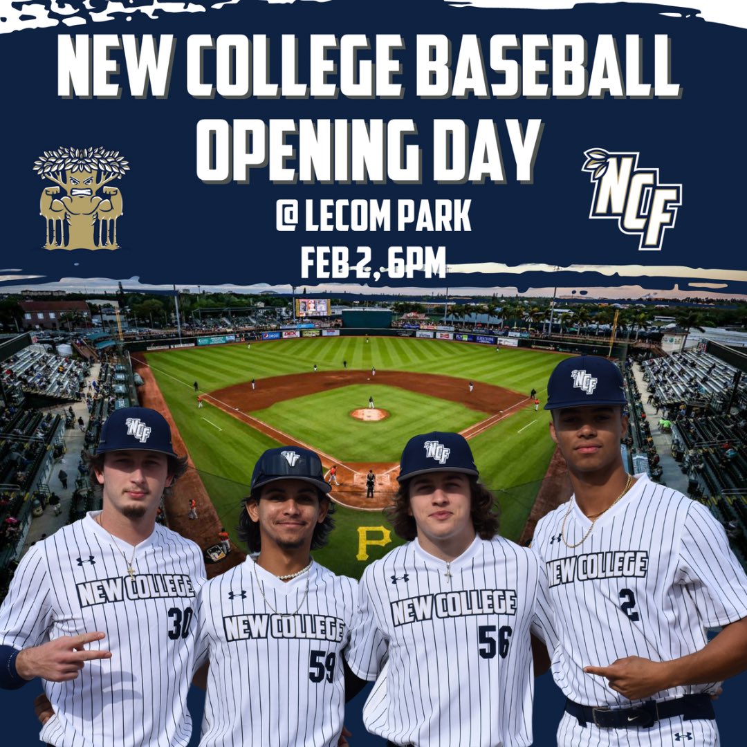 Opening Day at LECOM Park!! 🏟️ 
#GoMightyBanyans ⚾️ 🌴
🎟️-fevo-enterprise.com/event/NCF