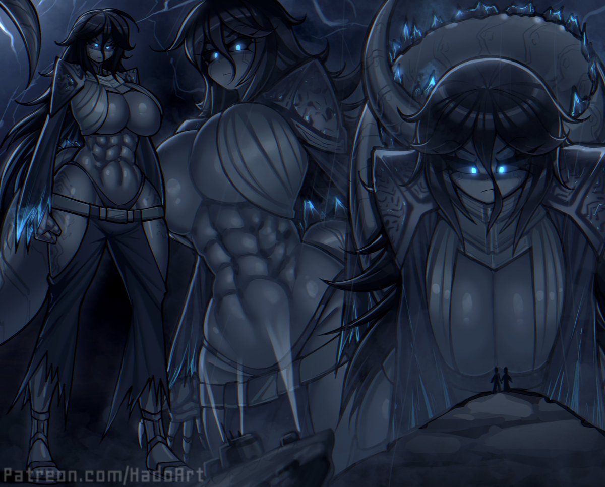 zzzHADOzzz's tweet image. Galzilla🦖 The design belongs to @/gamerag94