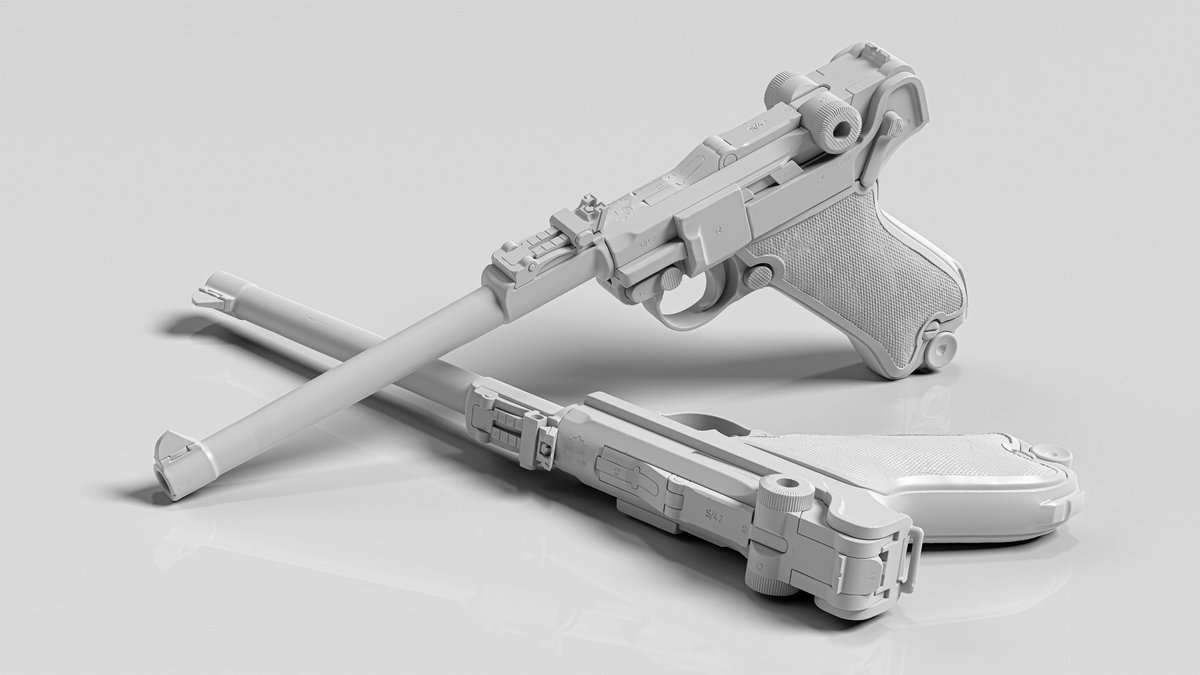 FrBulix's tweet image. QRT with your clay renders