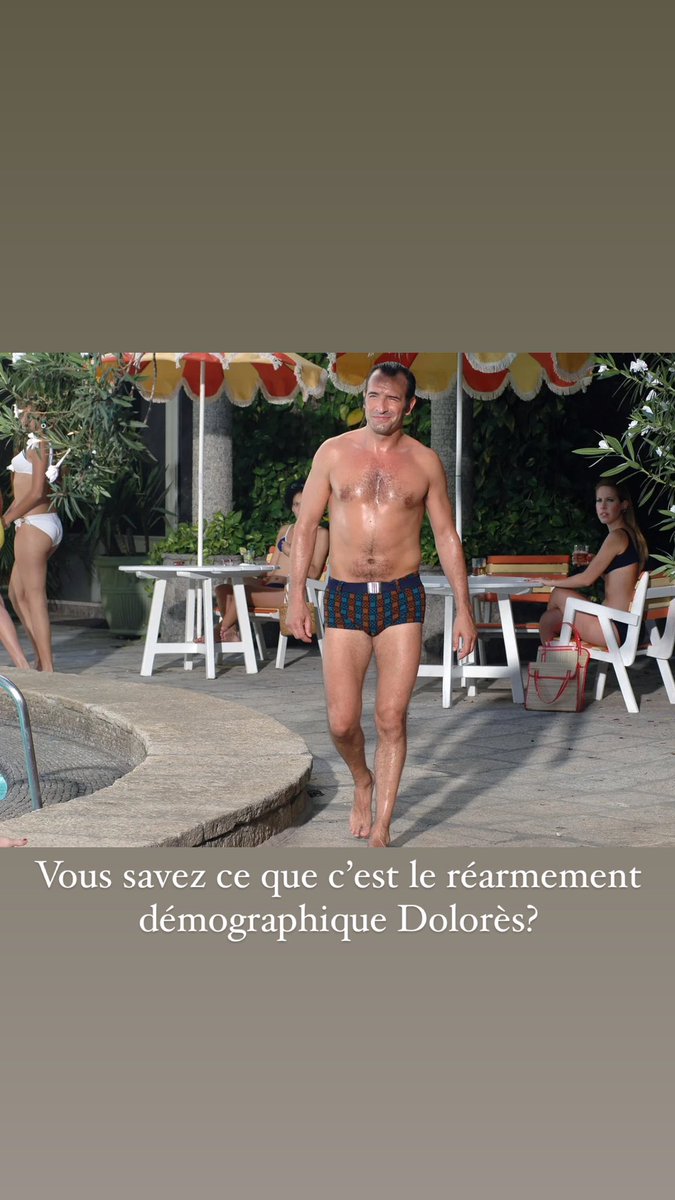 J’étais inspiré #rearmementdemographique