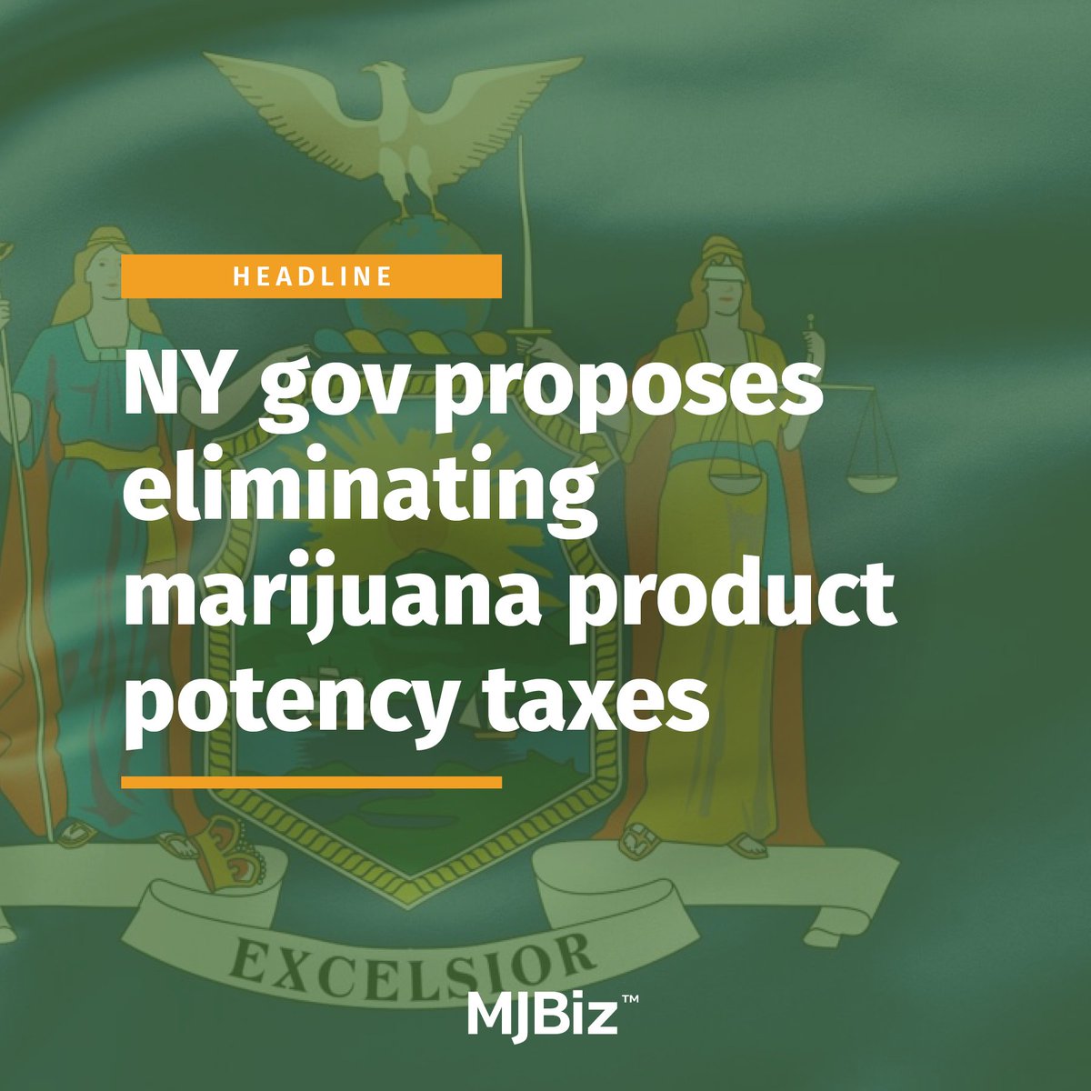 #NewYork’s governor is proposing the elimination of the state’s potency tax on #marijuana products, a potential win for the industry. We've got the details: bit.ly/48CBpIR (Photo by Zerbor/stock.adobe.com)