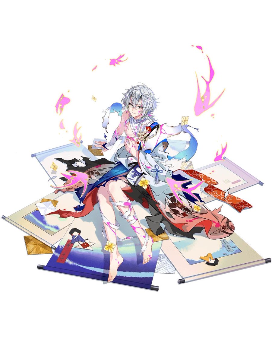 Food Fantasy character otd Nori!