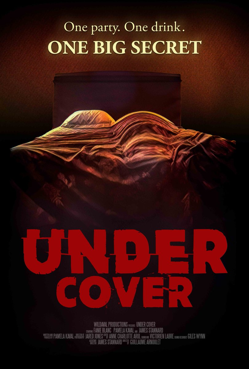 @IndieXFest We are very honored and excited that our film 'Under Cover' was selected for @IndieXFest . Thank you