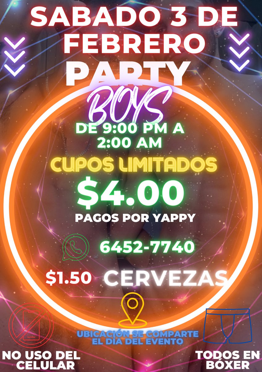 chicopty1's tweet photo. No dejes que te lo cuenten y reserva con tiempo! Preventa B/. 4.00 

Dia del evento B/.6.00 https://t.co/dRne2uRyfS