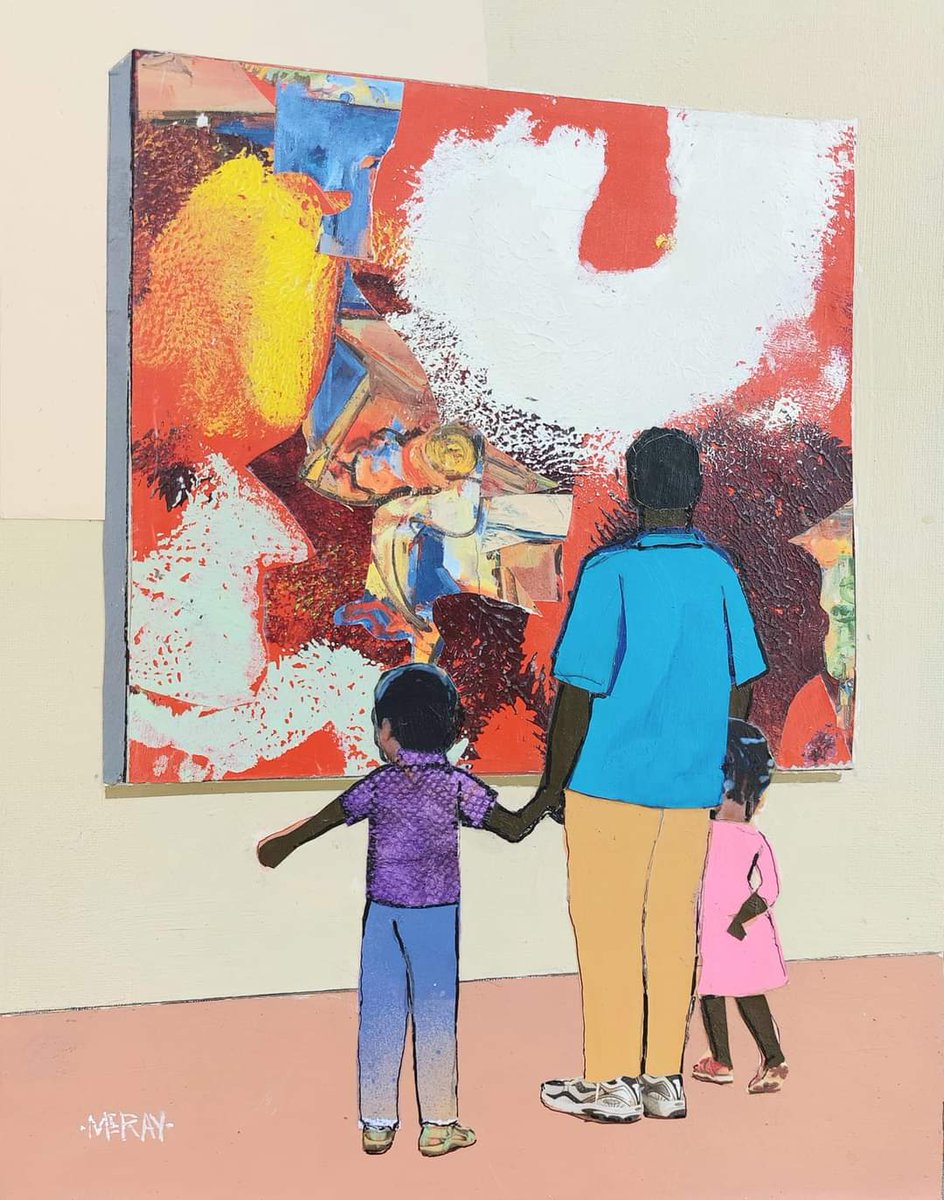McRayStudios's tweet photo. New work..."Art Museum Visit"
collage painting on panel
14x11
Eric McRay
#collageart #collagepainting #collagist #africanamericanart #blackart #mixedmedia #raleighnc #Fayettevillenc #mcraystudios #ericmcray #originalart #art #artexhibition #artexhibition2024 #artgalleries #ftcc https://t.co/LigC5Yqlzq