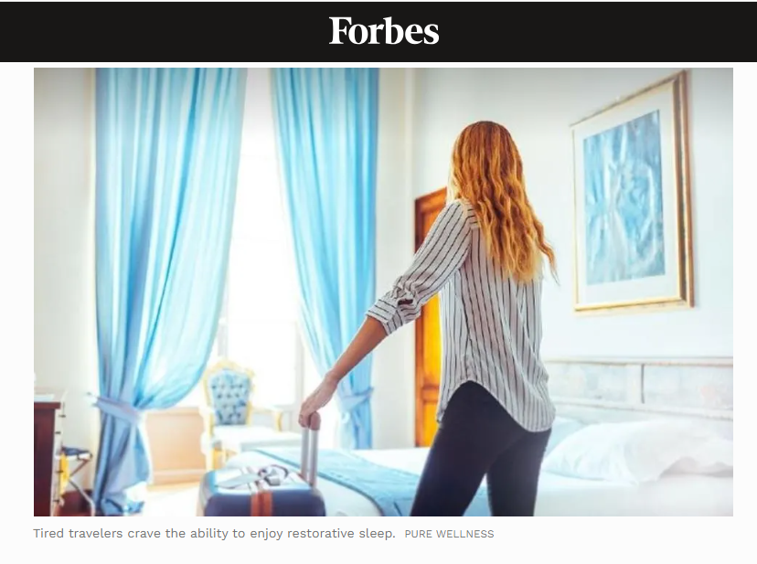 We’re very excited to share #PureWellness's Head of Commercial, Haley Paynes’s, commentary on air quality in the <a href="/Forbes/">Forbes</a> feature “Half Of All Travelers Search For Physical Or Mental Wellness."

hubs.la/Q02gYs-10