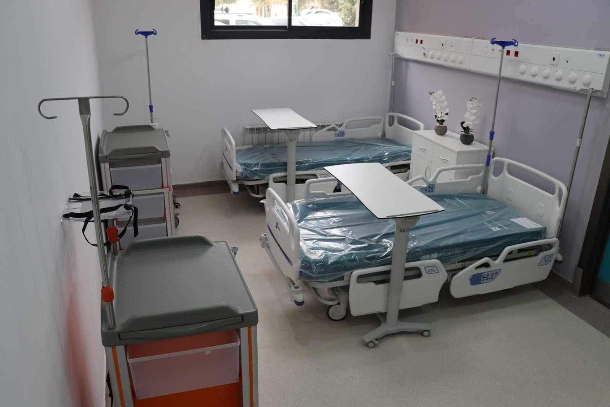 WBigNews's tweet photo. 🟠مستشفى بمعايير عالمية 🏥👨‍⚕️✨من المرتقب 📆 أن يتم فتحه قريبًا⏳ في ولآية سيدي بلعباس🇩🇿.

📝المستشفى🏥 تابع للقطاع الخاص 🏢💰💵لمجموعة حسناوي الجزائرية🇩🇿. https://t.co/kYz4WWHKGF