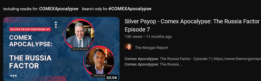ComstockRoyalty's tweet photo. #Shangai #ComexApocalypse - I told you Shanghai was taking #COMEX with @maneco1964.
I told you a conspiracy: #COMEXApocalypse a year ago with @silverguru22
https://t.co/M22h61U7l0
WILL IT HAPPEN???
#Russia #UK #Silver #Gold #Platinum #Palladium #JPMorgan #Bitcoin #amieDimon https://t.co/Awk2oHbvEK