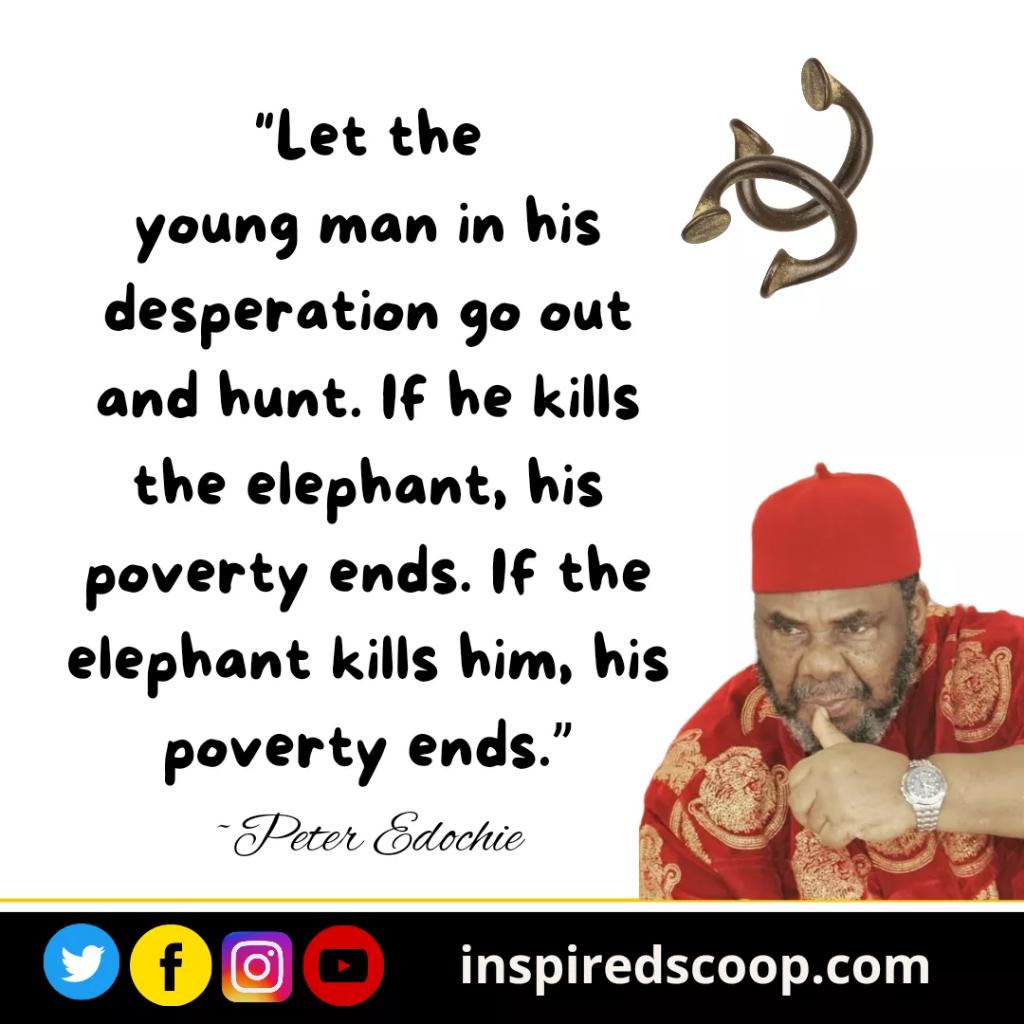 InspiredScoop's tweet photo. "Anyhow it is, if there is a probability of success, go for it."
#quotes #motivation #africanquotes #AFCON2024 #TheTraitors #Pakistan #peteredochie #inspiredscoop #Gaza #Gaza_now #israel #IDF https://t.co/P9islzpyCi