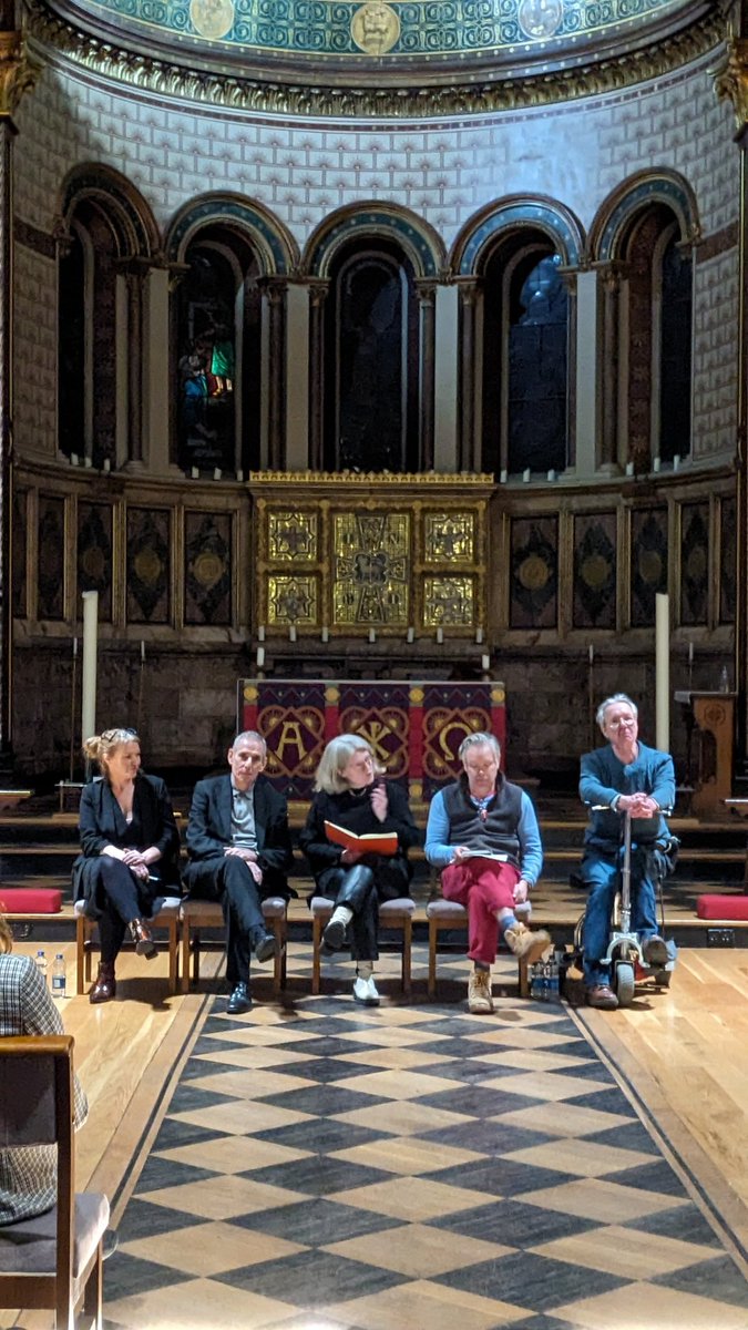 NIHR Maudsley Biomedical Research Centre (BRC) (@nihrmaudsleybrc) on Twitter photo <a href="/CulturalKings/">King's Culture</a> <a href="/KingsIoPPN/">Institute of Psychiatry, Psychology & Neuroscience</a> <a href="/KingsCollegeLon/">King's College London</a> @MatthewHotopf <a href="/CorinneHouart/">Corinne Houart</a> <a href="/richdobson/">Richard Dobson</a> <a href="/RADARCNS/">RADAR-CNS</a> <a href="/AlinaIvan_/">Alina Ivan</a> <a href="/northactually/">Professor Sally Marlow</a> Panelists (l-r) Professors Fay Bound Alberti <a href="/fboundalberti/">Prof. Fay Bound Alberti</a>, Steve Connor, Sally Marlow <a href="/northactually/">Professor Sally Marlow</a>, Richard Dobson <a href="/richdobson/">Richard Dobson</a> and <a href="/RADARCNS/">RADAR-CNS</a> adviser Patrick Burke <a href="/aid4disabled/">Patrick B, I walk very slowly</a> discuss the ways in which mental and physical health can intersect with arts and technology. <a href="/CulturalKings/">King's Culture</a> <a href="/KingsIoPPN/">Institute of Psychiatry, Psychology & Neuroscience</a> <a href="/KingsCollegeLon/">King's College London</a> @MatthewHotopf <a href="/CorinneHouart/">Corinne Houart</a> <a href="/richdobson/">Richard Dobson</a> <a href="/RADARCNS/">RADAR-CNS</a> <a href="/AlinaIvan_/">Alina Ivan</a> <a href="/northactually/">Professor Sally Marlow</a> Panelists (l-r) Professors Fay Bound Alberti <a href="/fboundalberti/">Prof. Fay Bound Alberti</a>, Steve Connor, Sally Marlow <a href="/northactually/">Professor Sally Marlow</a>, Richard Dobson <a href="/richdobson/">Richard Dobson</a> and <a href="/RADARCNS/">RADAR-CNS</a> adviser Patrick Burke <a href="/aid4disabled/">Patrick B, I walk very slowly</a> discuss the ways in which mental and physical health can intersect with arts and technology.
