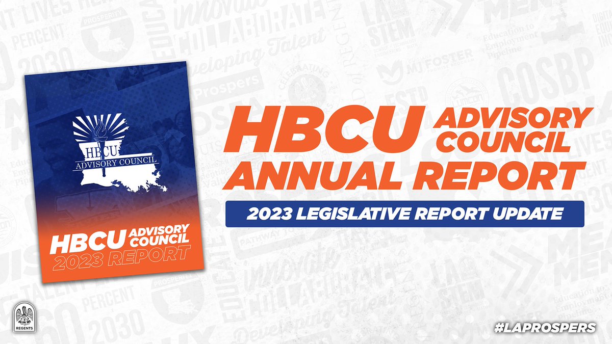 Louisiana Board of Regents tweet media