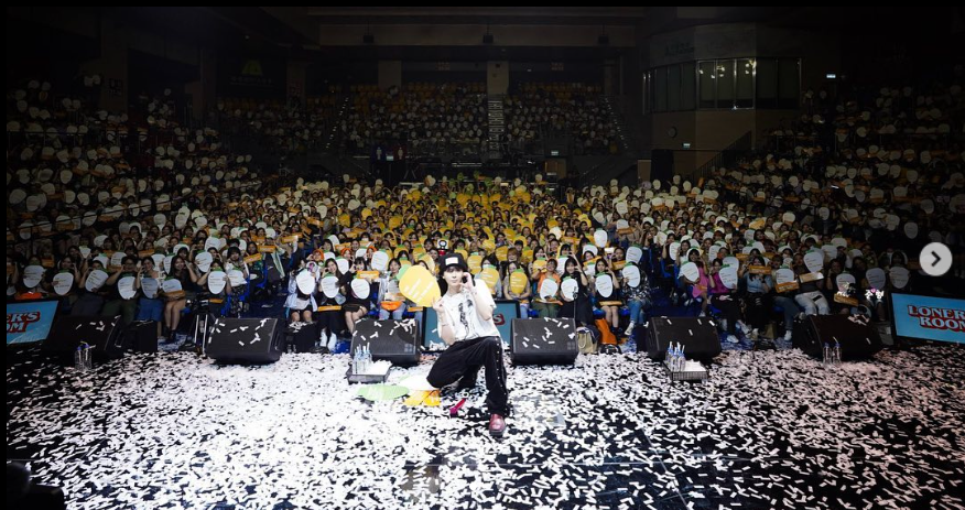 requlus's tweet photo. this whole hyuna thing brought me to this junhyung guy's insta account and my god he's holding fanmeets and people are going??? the comments are so positive?? what the fuck yall have no morals https://t.co/7767fEb95J