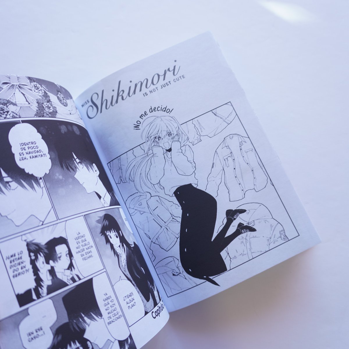 distritomangaco's tweet photo. Izumi y Shikimori preparan los exámenes finales mientras que Nekozaki ayuda a Kamiya a salir de su zona de confort durante las navidades.

🛒Disponible en librerías, comercios electrónicos y canales especializados.
#dmlicencias #distritomanga #MangaColombia #Manga https://t.co/hJB59xZboF