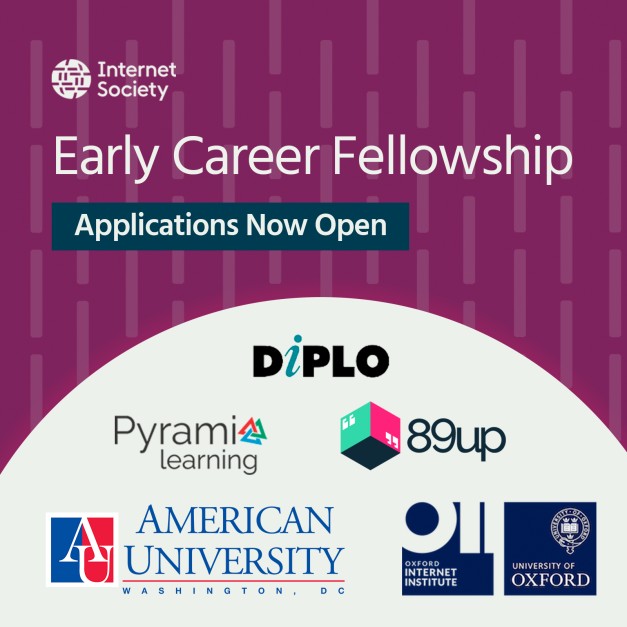 opportunitiesfy's tweet photo. π Apply for the 2024 Early Career Fellowship!
π Shape the future of the Internet, enhance your skills, and connect with industry leaders.
π Apply by 7 Feb via: https://t.co/H3LFdUaO95
#InternetChampion #EarlyCareer #FellowshipOpportunity #TechAdvocacy https://t.co/6BJ9sSMjfG