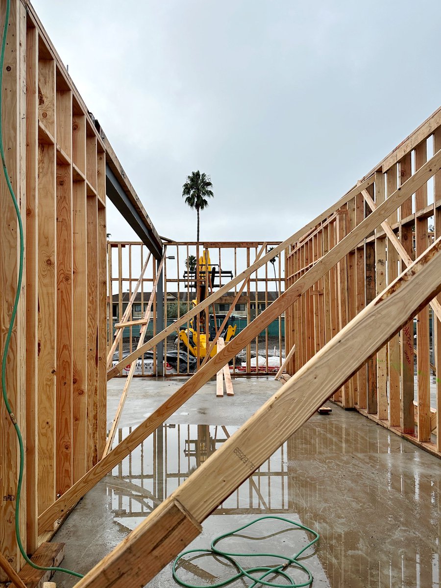 I’ll choose a job site any day. 

Even when it’s muddy &amp; gloomy out. 

So fortunate to work with the people we work with, doing the work we do 🖤