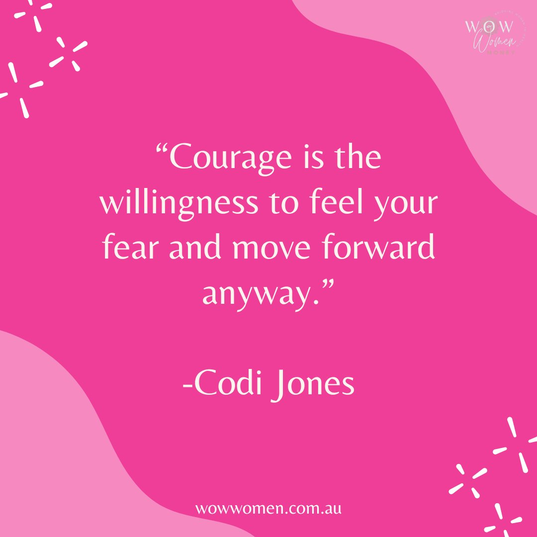 This quote reminds us that true bravery lies not in the absence of fear, but in the unwavering commitment to move forward despite it. So, dare to feel the fear, acknowledge it, and let courage be the compass guiding you towards new horizons.

#courageousheart #fearlessjourney