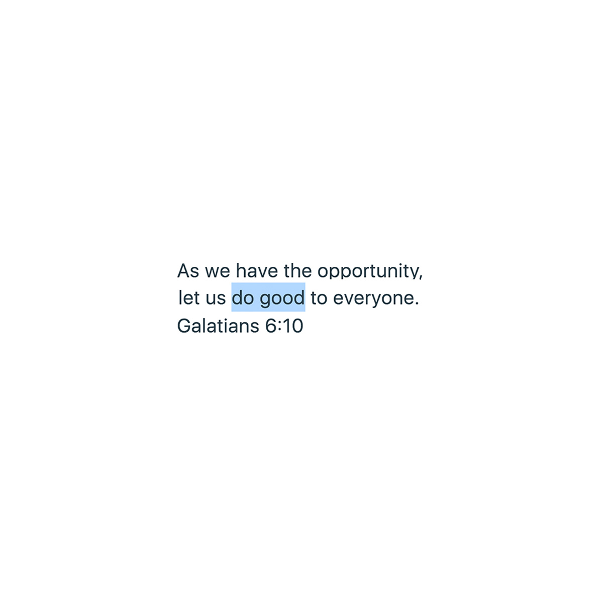 Jentezen's tweet photo. See Galatians 6 https://t.co/4qEg2H83jQ