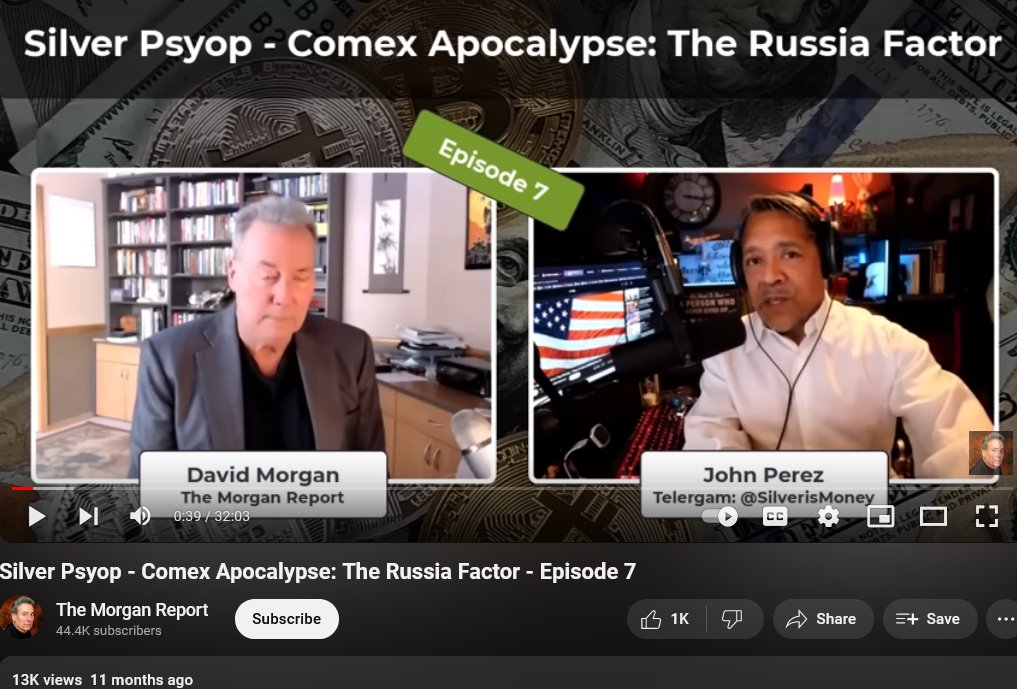 ComstockRoyalty's tweet photo. #Shangai #ComexApocalypse - I told you Shanghai was taking #COMEX with @maneco1964.
I told you a conspiracy: #COMEXApocalypse a year ago with @silverguru22
https://t.co/M22h61U7l0
WILL IT HAPPEN???
#Russia #UK #Silver #Gold #Platinum #Palladium #JPMorgan #Bitcoin #amieDimon https://t.co/Awk2oHbvEK